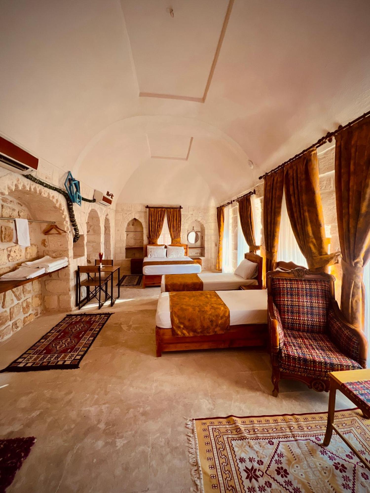 Mons Masius Hotel Teras Midyat Exterior foto