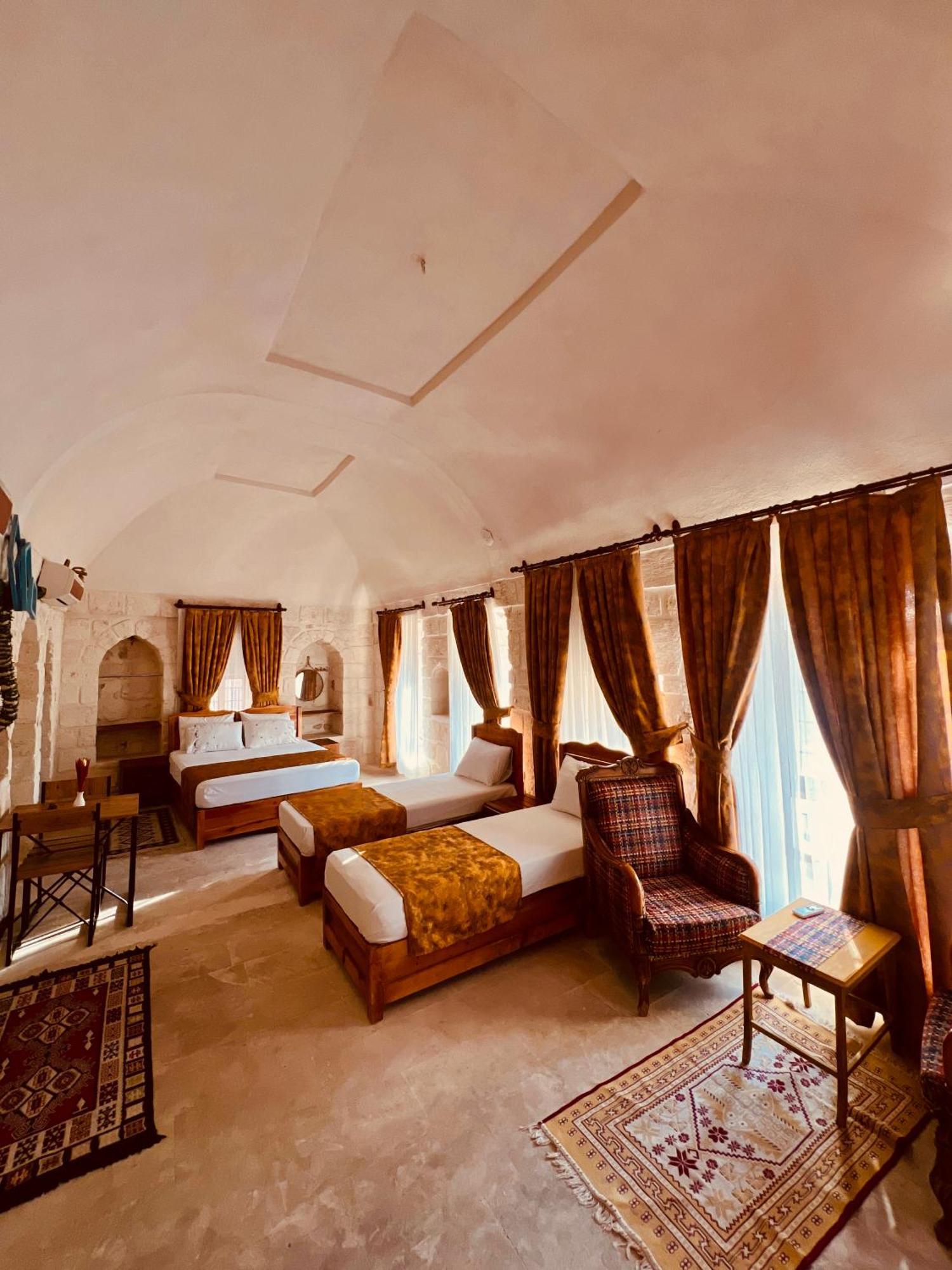 Mons Masius Hotel Teras Midyat Exterior foto