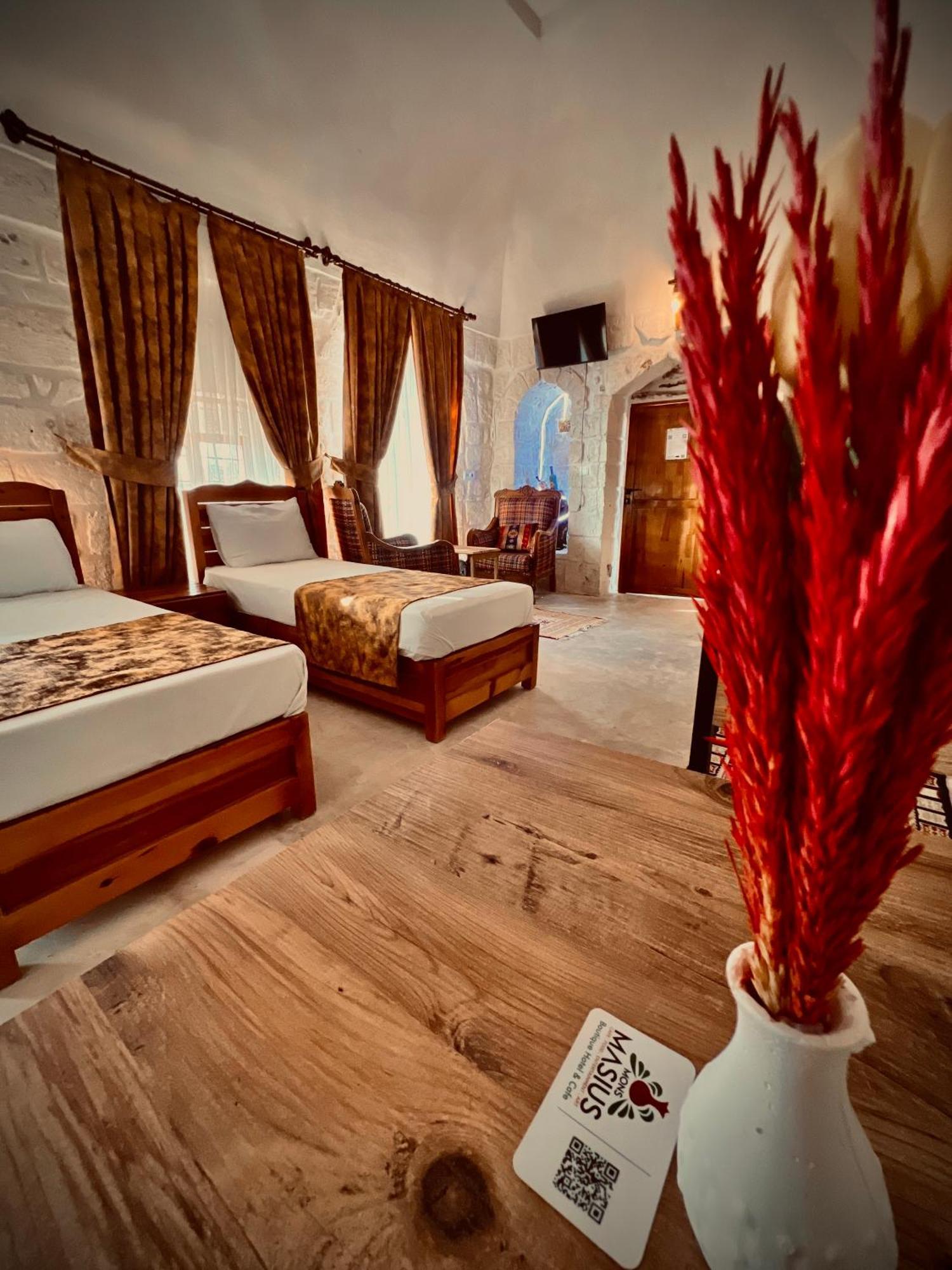 Mons Masius Hotel Teras Midyat Exterior foto