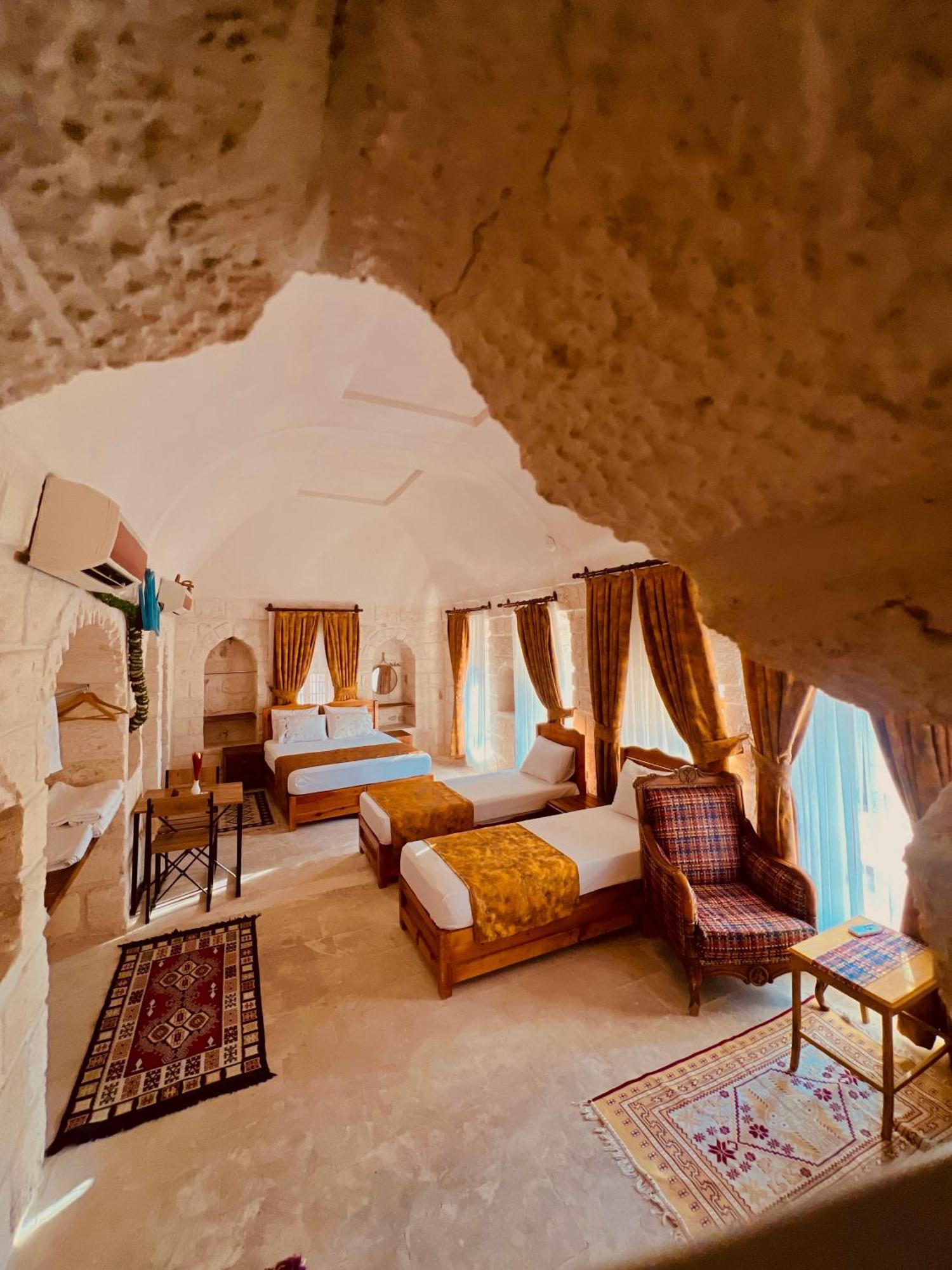 Mons Masius Hotel Teras Midyat Exterior foto
