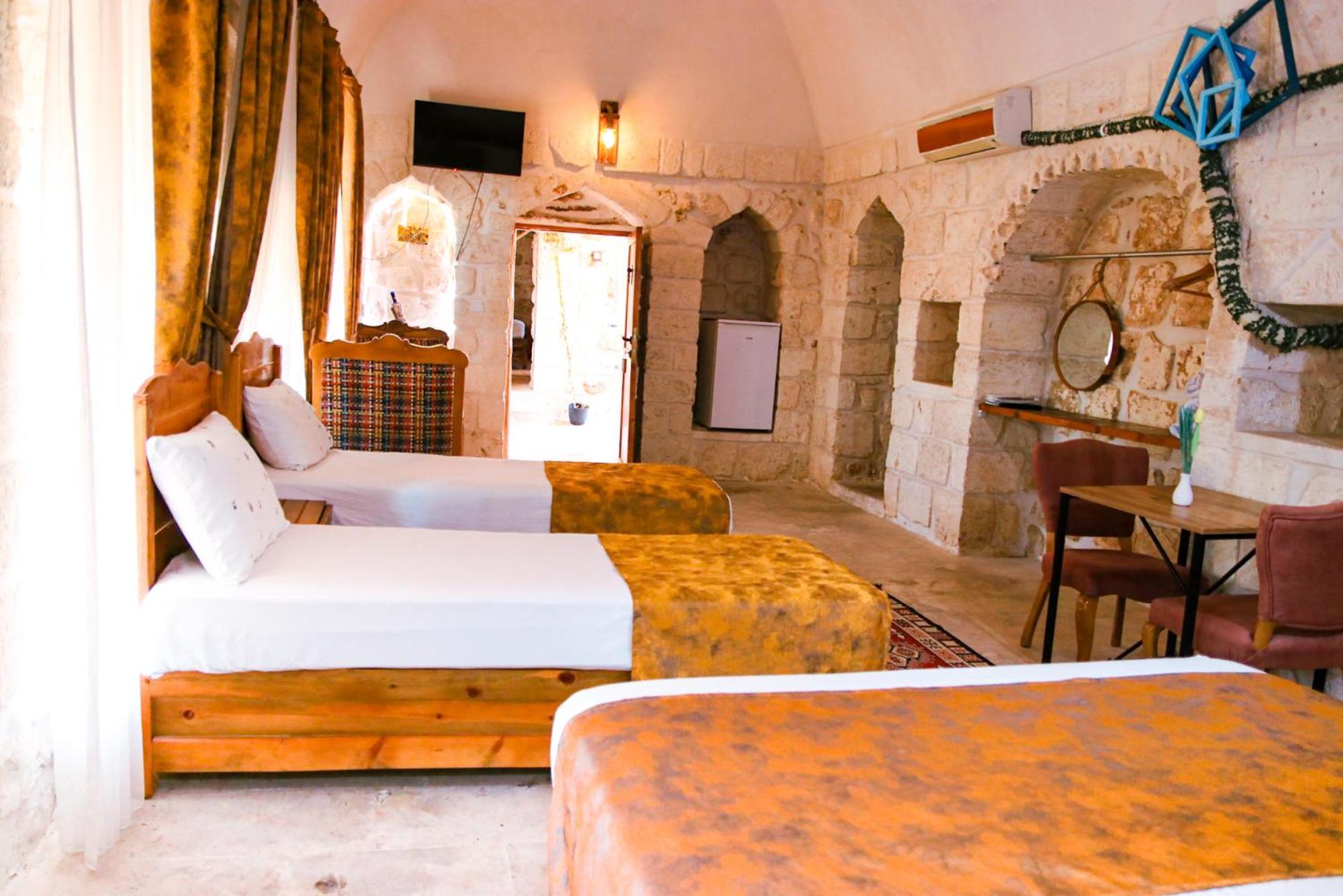 Mons Masius Hotel Teras Midyat Exterior foto
