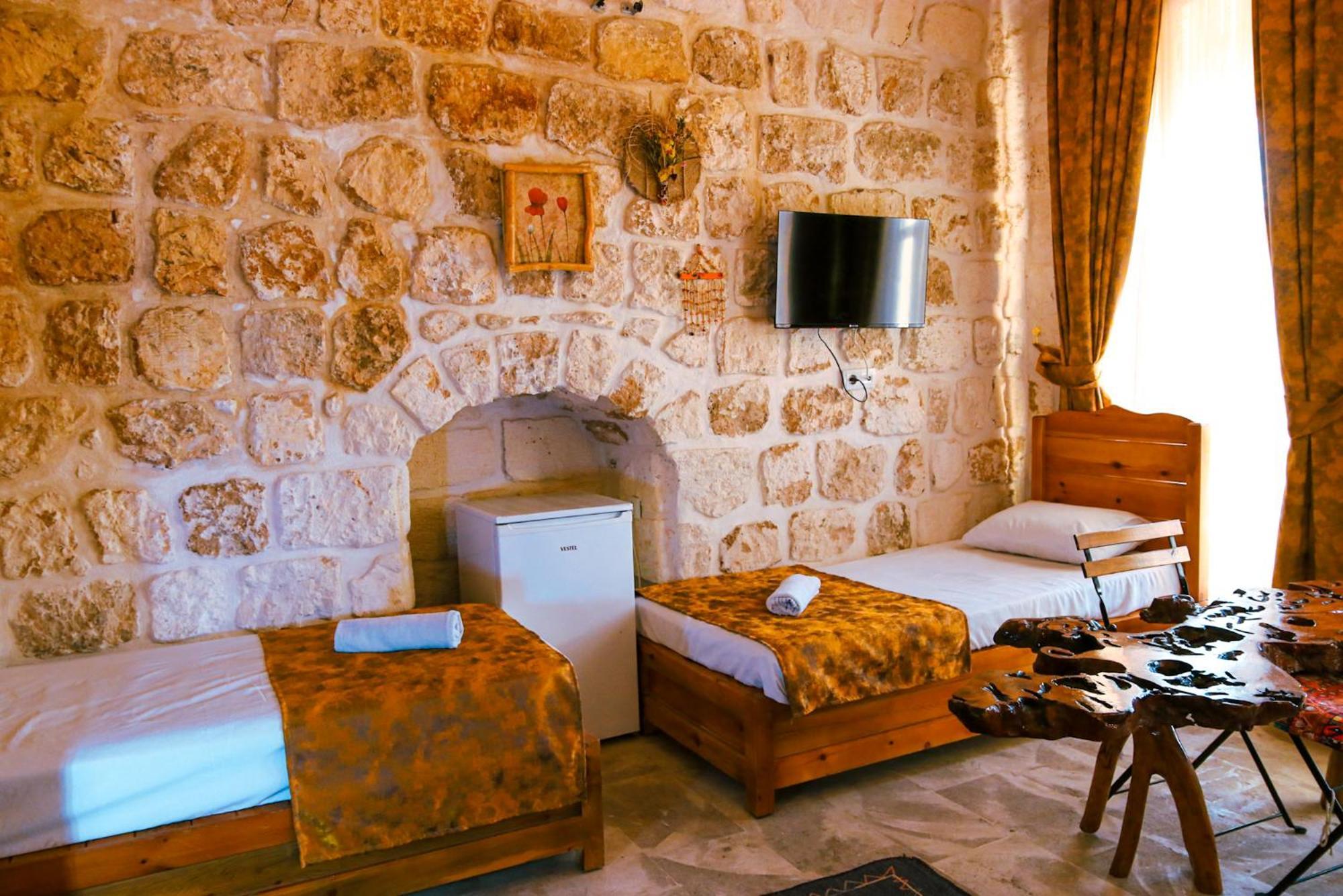 Mons Masius Hotel Teras Midyat Exterior foto