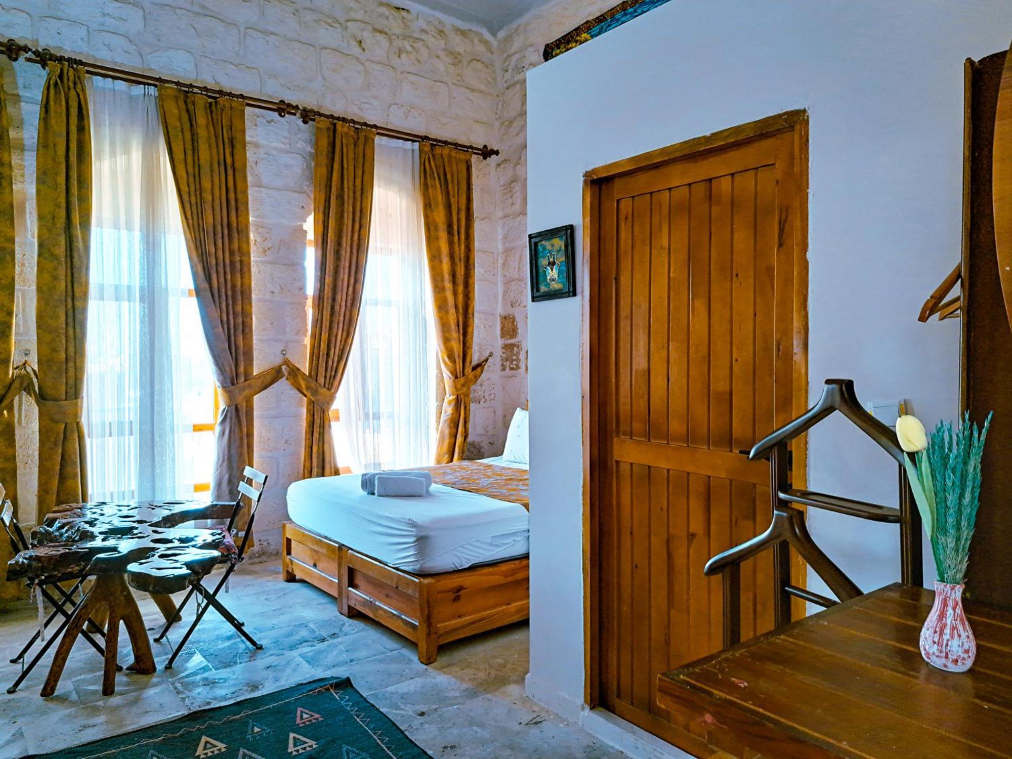 Mons Masius Hotel Teras Midyat Exterior foto